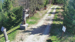 Bílá - běžecká trať