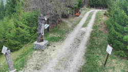 Bílá - běžecká trať