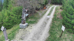 Bílá - běžecká trať