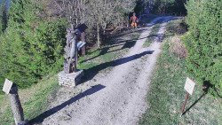 Bílá - běžecká trať