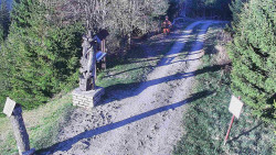 Bílá - běžecká trať