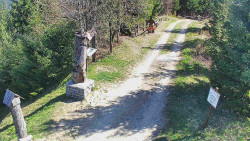 Bílá - běžecká trať