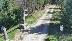 Bílá - běžecká trať