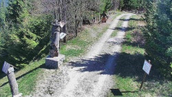 Bílá - běžecká trať