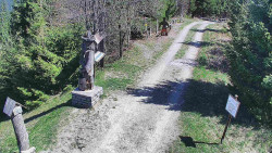 Bílá - běžecká trať