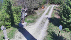 Bílá - běžecká trať