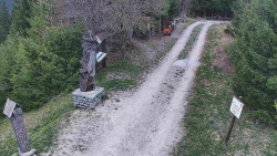 Bílá - běžecká trať