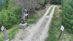 Bílá - běžecká trať