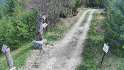 Bílá - běžecká trať