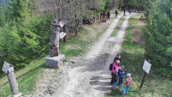 Bílá - běžecká trať