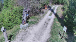 Bílá - běžecká trať