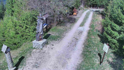 Bílá - běžecká trať