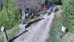 Bílá - běžecká trať