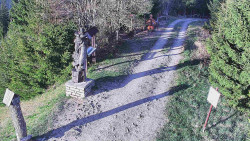 Bílá - běžecká trať
