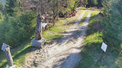 Bílá - běžecká trať
