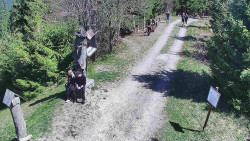 Bílá - běžecká trať