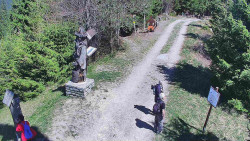 Bílá - běžecká trať