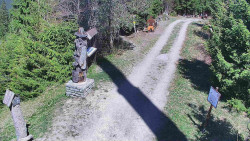Bílá - běžecká trať