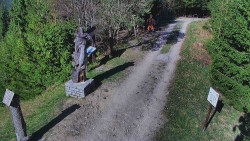 Bílá - běžecká trať