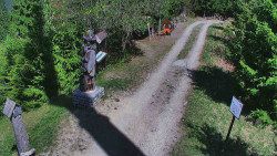 Bílá - běžecká trať