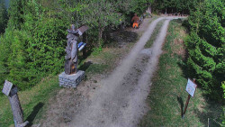 Bílá - běžecká trať