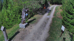 Bílá - běžecká trať