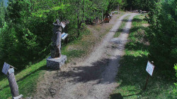 Bílá - běžecká trať
