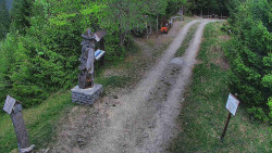 Bílá - běžecká trať