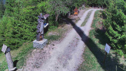 Bílá - běžecká trať