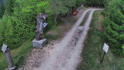 Bílá - běžecká trať