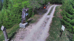 Bílá - běžecká trať