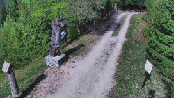 Bílá - běžecká trať