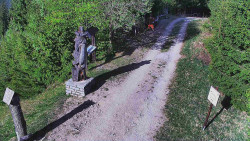 Bílá - běžecká trať