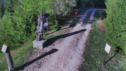 Bílá - běžecká trať