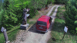Bílá - běžecká trať