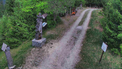 Bílá - běžecká trať