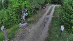 Bílá - běžecká trať