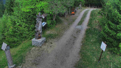 Bílá - běžecká trať