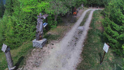 Bílá - běžecká trať