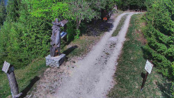 Bílá - běžecká trať