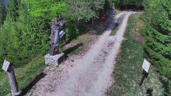 Bílá - běžecká trať