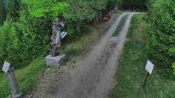 Bílá - běžecká trať