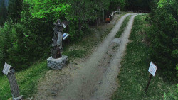 Bílá - běžecká trať