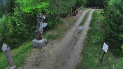 Bílá - běžecká trať