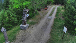 Bílá - běžecká trať