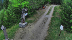 Bílá - běžecká trať