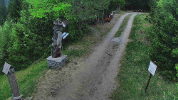 Bílá - běžecká trať