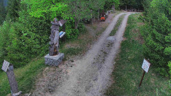 Bílá - běžecká trať