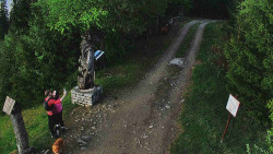 Bílá - běžecká trať