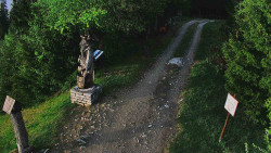 Bílá - běžecká trať
